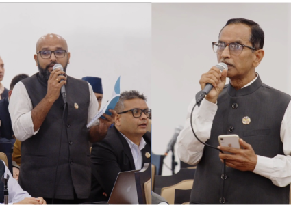 सभामुखको आचरणमाथि कांग्रेस सांसद यादवको टिप्पणी, रास्वपाको आपत्ति