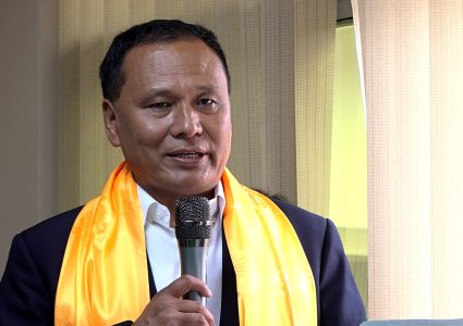 उज्यालो नेपाल कतै मिसिदैन्, नयाँ पार्टीको विकल्प बन्छ : अध्यक्ष घिसिङ