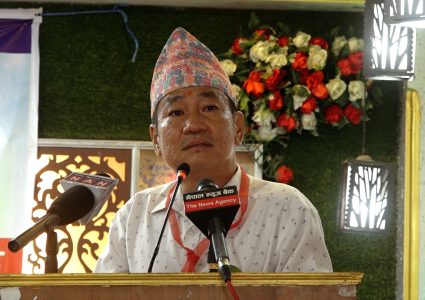 मलाई बेस्सरी अपमानित र गाली गर्नुहोस्, सबै स्वीकार्य छ : हर्क साम्पाङ