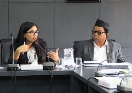 विधेयकको सूची असार मसान्तभित्र बुझाउन कानूनमन्त्री गौतमको निर्देशन, बीचमा विधेयक ल्याउन नपाइने