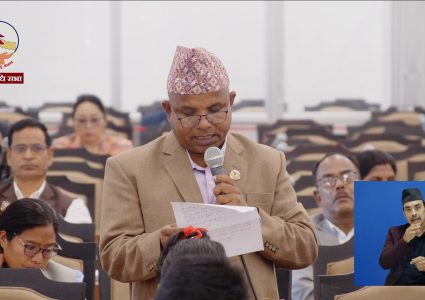 सीमा रक्षाका लागि जुनसुकै मूल्य चुकाउन तयार छौं : सांसद विश्वकर्मा