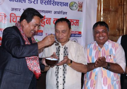 चारतारे होटलको मेनुमा नेपाली मौलिक पेय ‘मही’