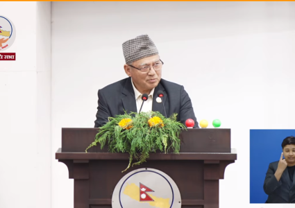 प्रधानमन्त्रीको जेठ १७ को अभिव्यक्तिबाट संसदमा संकट सुरु भयो : सांसद थापा