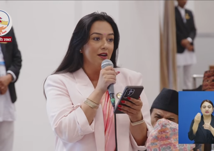 परराष्ट्रमन्त्रीको दिल्ली भ्रमणमा सीमा विवाद नउठाइएको भन्दै राप्रपा सांसद खुस्बु&hellip;