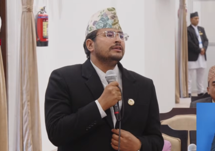 भन्सार कर छली विषयमा अर्थमन्त्रीले झुट बोल्नुभएको छ : सांसद शाही