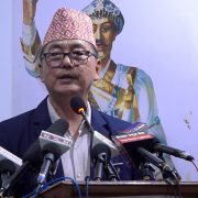 राप्रपालाई समाप्त पार्न देशी–विदेशी शक्तिको घेराबन्दी छ : राजेन्द्र लिङ्देन