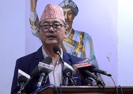 राप्रपालाई समाप्त पार्न देशी–विदेशी शक्तिको घेराबन्दी छ : राजेन्द्र लिङ्देन