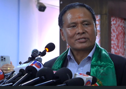चुनावमा हारे पनि जनताको मन जित्न सफल छौं : कुलमान घिसिङ