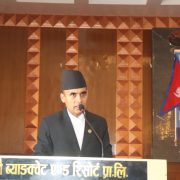 देशमा विकृति, बिचौलियातन्त्र र सेटिङको अन्त्य हुँदै गएको छ : मन्त्री तिमिल्सिना