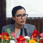 कानुनले काम अड्काउँछ भन्ने भाष्य चिर्नुपर्छ, समाधान कानुनमै छ: कानुनमन्त्री सोविता गौतम