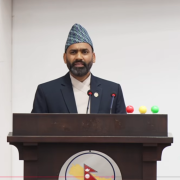 पर्यटनलाई ‘खुसीको खोज र खुसी बेच्ने व्यवसाय’का रूपमा व्याख्या गर्दै देशको आम्दानी बढाउन सकिन्छ : पर्यटनमन्त्री