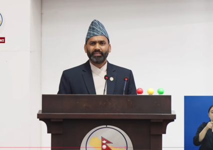 पर्यटनलाई ‘खुसीको खोज र खुसी बेच्ने व्यवसाय’का रूपमा व्याख्या गर्दै&hellip;