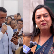 आफ्नै नेताको बचाउ गर्न रास्वपाका सांसदहरूले भूमि मिचेको प्रमाण खोजेर हिँडेका छन् : सांसद ओली