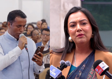 आफ्नै नेताको बचाउ गर्न रास्वपाका सांसदहरूले भूमि मिचेको प्रमाण खोजेर&hellip;