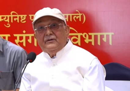 अपराध आफैं गर्ने, दोष एमालेलाई थुपार्ने? भदौको घटना आन्दोलन होइन षड्यन्त्र हो: ओली