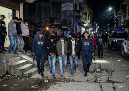 काठमाडौं प्रहरीको ‘स्वीप अपरेसन’, जेठ महिनामा चौध सय बढी पक्राउ