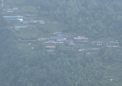 अन्नपूर्ण आधार शिविर पदमार्गमा राष्ट्रिय प्रसारणको बिजुली पुग्यो, पर्यटक आगमनमा ऐतिहासिक रेकर्ड