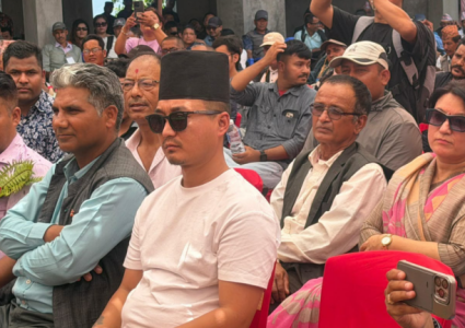 रास्वपा गोरखा जिल्ला अधिवेशन: सांसद सुधन गुरुङको सहभागिता