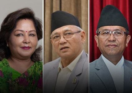 ओली, आरजु, पूर्वमेयर शाक्य लगायतलाई अदालत झिकाउन पीडितहरुको निवेदन