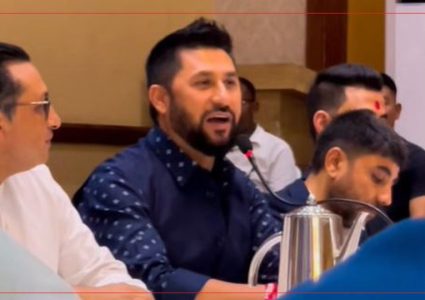 रास्वपाको महाधिवेशनअघि रवि लामिछाने भावुक: ‘आन्तरिक लोकतन्त्रमा कहिल्यै सम्झौता गर्दिनँ’