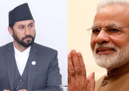 रवि लामिछाने र भारतीय प्रधानमन्त्री नरेन्द्र मोदीबीच आज भेटवार्ता