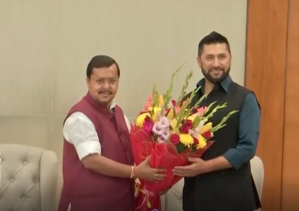 भाजपा अध्यक्ष नितिन नवीन र रास्वपा सभापति लामिछानेबीच भेटवार्ता, द्विपक्षीय&hellip;