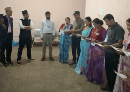रास्वपा लमजुङ अधिवेशनमा धाँधली भएको आरोप, केन्द्रीय निर्वाचन आयोगमा उजुरी