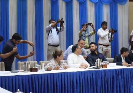 भरतपुरमा रास्वपा केन्द्रीय समितिको अन्तिम बैठक