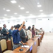 विपक्षीको अवरोधपछि संसद बैठक जेठ २५ गतेसम्मलाई स्थगित