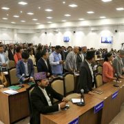 सीमा विवादबारे सरकारको स्पष्ट जवाफ माग्दै विपक्षीको विरोध जारी
