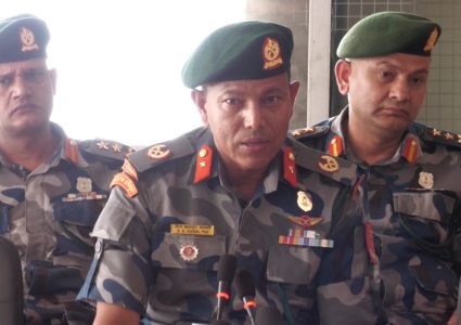 सशस्त्र प्रहरीको विपद् प्रतिकार्य योजना- १ लाख ६८ हजार स्वयंसेवक परिचालन