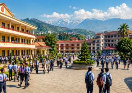 निजी क्षेत्रबाट सञ्चालनमा रहेका स्कुल/कलेजको संख्या १० हजार बढी, साढे ३७ लाख विद्यार्थी