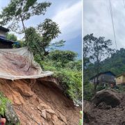 सङ्खुवासभाको सिलिचोङमा पहिरोले विद्युत, सञ्चार र यातायात सेवा अवरुद्ध