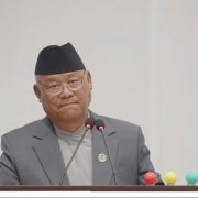 वर्तमान शासकीय स्वरूपमाथि प्रश्न उठाउनु राजनीतिक अपरिपक्वता : भीष्मराज आङदम्बे