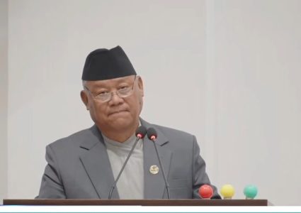वर्तमान शासकीय स्वरूपमाथि प्रश्न उठाउनु राजनीतिक अपरिपक्वता : भीष्मराज आङदम्बे