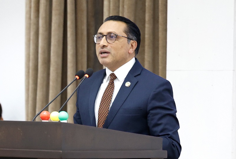 बजेट संविधान विपरीत छैन : अर्थमन्त्री वाग्ले