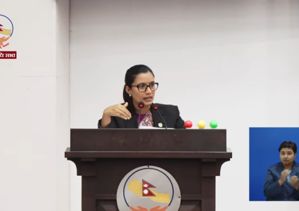 संक्रमणकालीन न्यायसम्बन्धी आयोग गठन गर्न सिफारिस समितिको प्रक्रिया अघि बढेको छ : मन्त्री गौतम