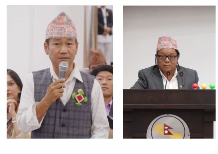 ‘मन्त्रीज्यू, तपाईं सत्ता पक्ष हो कि विपक्ष?’: संसद्‌मा महावीर पुन र हर्क साम्पाङबीच सवालजवाफ