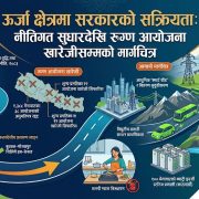 ऊर्जा क्षेत्रमा सरकारको जोड: खपत वृद्धि, निर्यात र संरचनागत सुधारलाई तीव्रता
