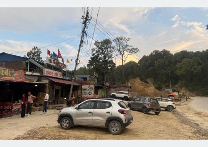 नारायणगढ–बुटवल सडक विस्तार अन्तिम चरणमा, नवलपुरका होटल तथा पर्यटन व्यवसाय फेरि लयमा फर्किंदै
