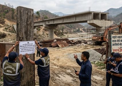 समयमै काम नसक्ने चार निर्माण व्यवसायीको ठेक्का तोडियो, सरकारी क्षति पनि असुल गरिने