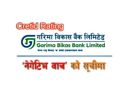 गरिमा विकास बैंकको रेटिङ अझै जोखिममा, इक्रा नेपालको ‘नेगेटिभ वाच’&hellip;