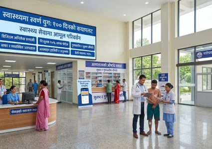 शासकीय सुधारको १०० दिन: सरकारी अस्पतालको सेवा र रूप दुवै बदलिँदै