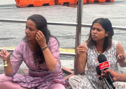 न्याय माग्न सिंहदरबार पुगेका निहारिका र विनु यादव पाँच दिन&hellip;