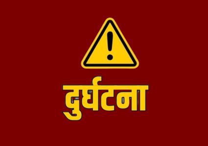 सवारी दुर्घटनामा चालकको मृत्यु, एक जना घाइते