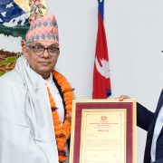 निवर्तमान मुख्यसचिव अर्यालको बिदाइ, नवनियुक्त कार्कीको स्वागत