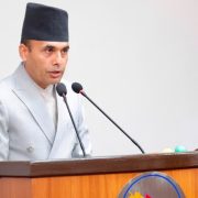 सुरक्षण मुद्रण केन्द्रलाई आत्मनिर्भर बनाउने सरकारको लक्ष्य, २२ करोड बजेट औचित्यपूर्ण : सञ्चारमन्त्री