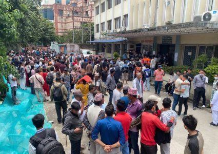 गणेश नेपालीको शव पोस्टमार्टमका लागि टिचिङ अस्पताल पठाउने तयारी