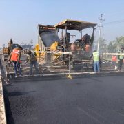 नारायणघाट–बुटवल सडकको पूर्वी खण्डमा कालोपत्रे सम्पन्न