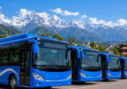 ‘ब्लू बस’ सेवा सञ्चालनको तयारी